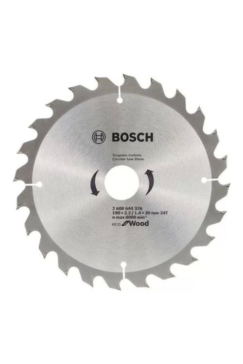 Eco For Wood Ahşap Daire Testere 190 X 2.2/1.4 X 30 Mm 24 Diş