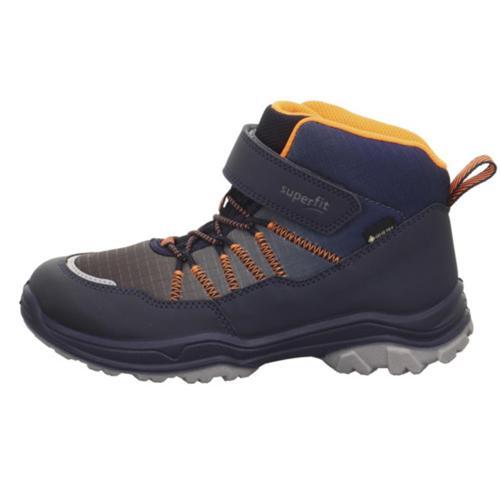 Erkek Çocuk Bot 1-000055-8000-3 Süperfit  JUPITER MAVİ/TURUNCU 36-38