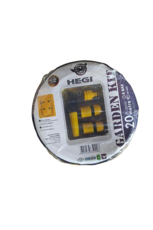 Bahçe Hortumu 20 Mt 1/2 - 12,5 Mm Jak Setli