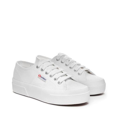 Kadın Sneaker ( Günlük) S21384W Superga 2740 PLATFORM White-901-SP