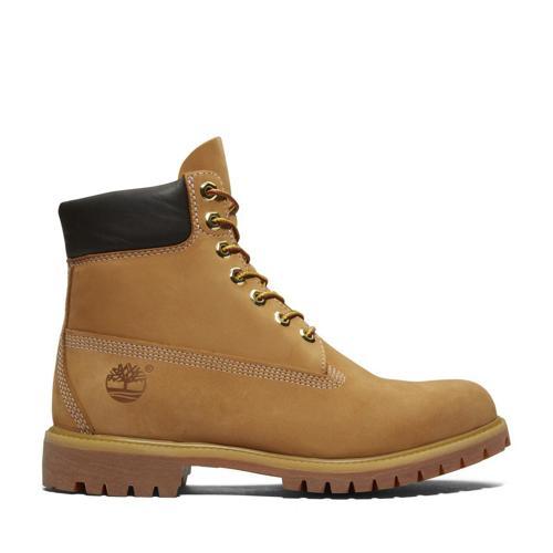 Erkek Bot (Outdoor) TB 1100617131 Timberland Premium 6 INCH LACE UP WATERP Wheat