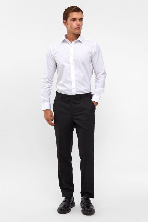 Bol Kalıp Geniş Paça Premium Kalite Düz Erkek Kumaş Pantolon