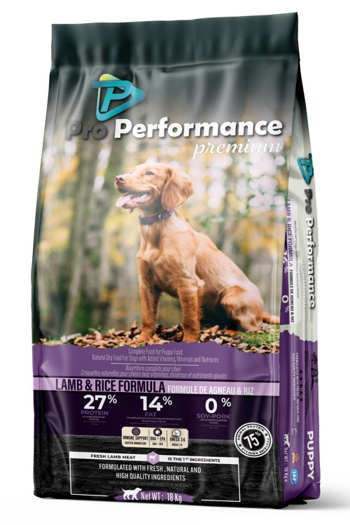 Premium Puppy Kuzu Etli Ve Pirinçli Yavru Köpek Maması 18 Kg