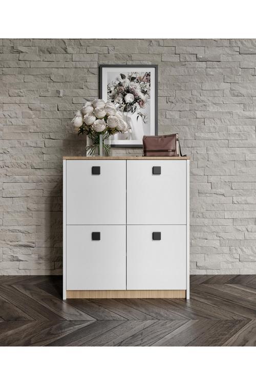 Asya Ayakkabılık Ve Çok Amaçlı Dolap Tamamı Mdf