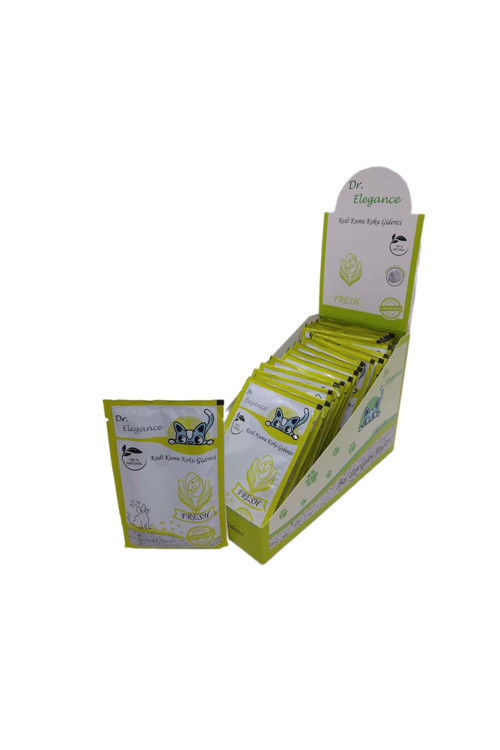 Dr.Elegance Kedi Kumu Koku Giderici Fresh 25Gr X 20 Adet