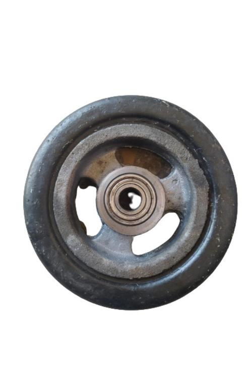 Yük Taşıma Tekeri 200X45 Pik Döküm Dolgu