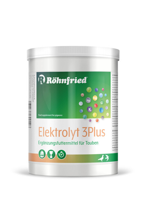 Elektrolyt 3Plus Kombine Elektrolit Karışımı 600 G