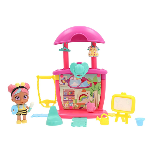 Kız Erkek Çocuk Oyuncak Cry Babies Pt Chloe Mutfak Oyun Seti Kız Erkek Çocuk Eğitici