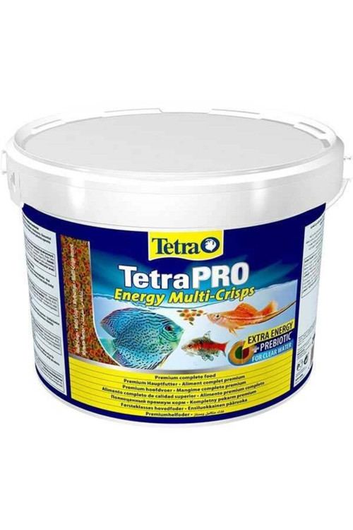 Pro Energy Cips Balık Yemi 10 Lt / 2100 Gr