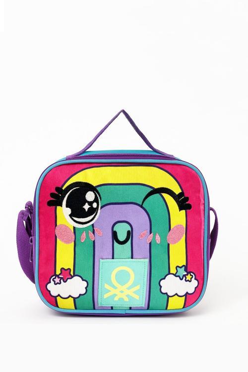 Gökkuşağı Desenli Beslenme Çantası 76001