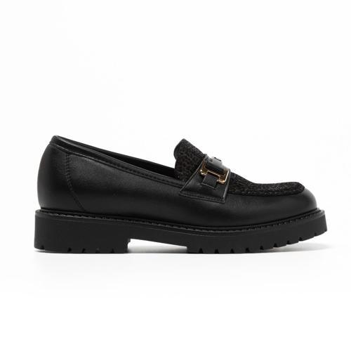Kadın Oxford ( Klasik) 745782DM Donna Serena 5782DM NAP STR NERO/ME PE NERO