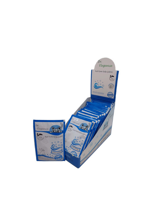 Dr.Elegance Kedi Kumu Koku Giderici Deniz Esintisi 25 Gr X 20 Adet