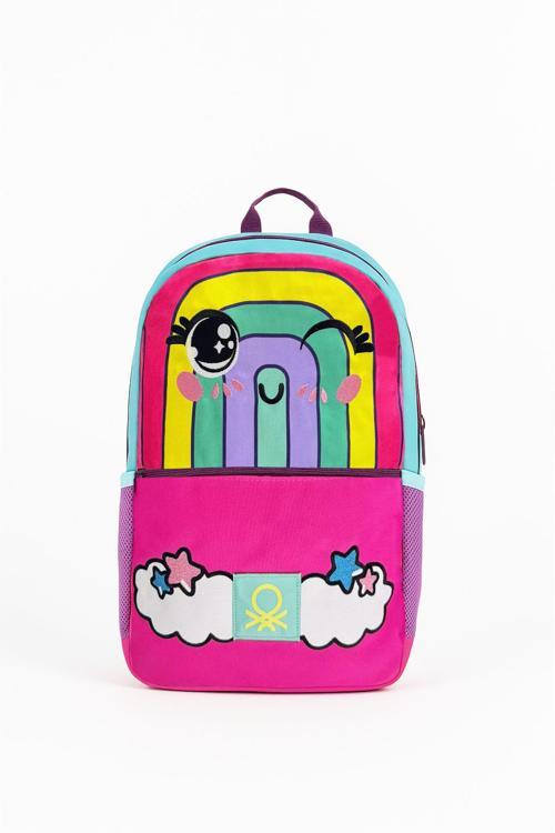 Gökkuşağı Desenli Okul Çantası 75997