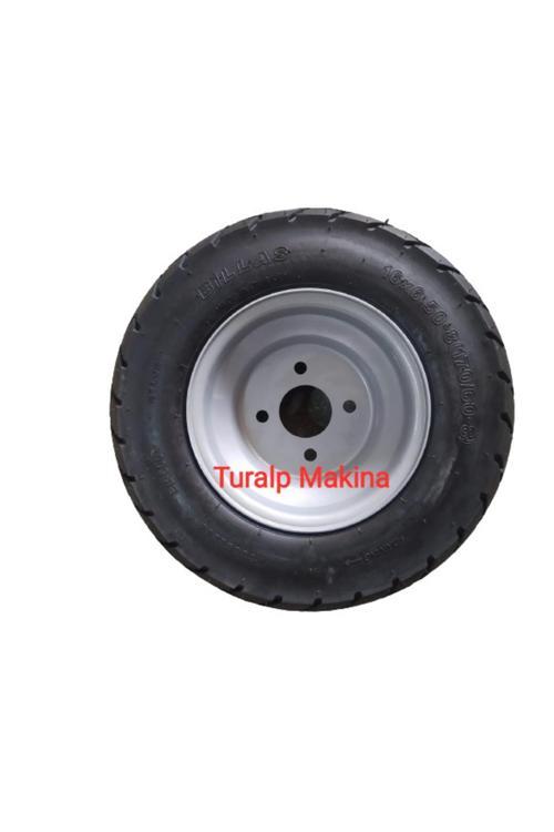 Çim Golf Traktör Tekeri Porya Jantlı 16X6.50-8 6 Pr