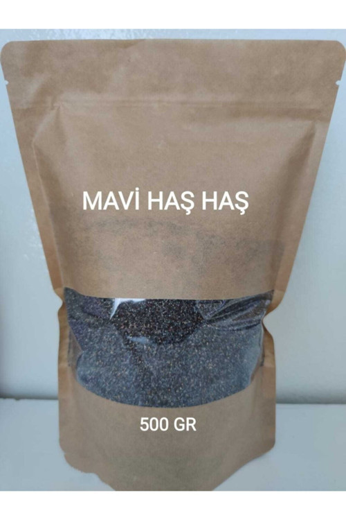 m Mavi Haşhaş 500 Gr