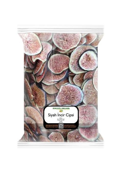 İncir Cipsi Siyah İncir 500 Gr. Katkısız İncir Kurusu 0,5 Kg.