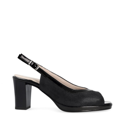 Kadın Sandalet 315132DS Donna Serena 5132DS Nero
