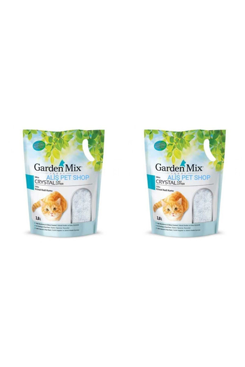 Gardenmıx Slıca Kedi Kumu 1.4 Kg - 3.8 L X 2 Adet