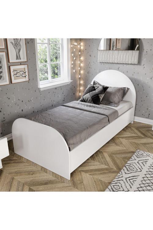 Güneş Bohem Karyola Tamamı Mdf 90X190