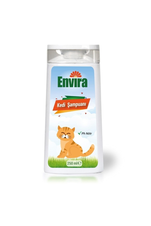 Envira Kedi Şampuanı Bakım Ürünü Özel 250 Ml