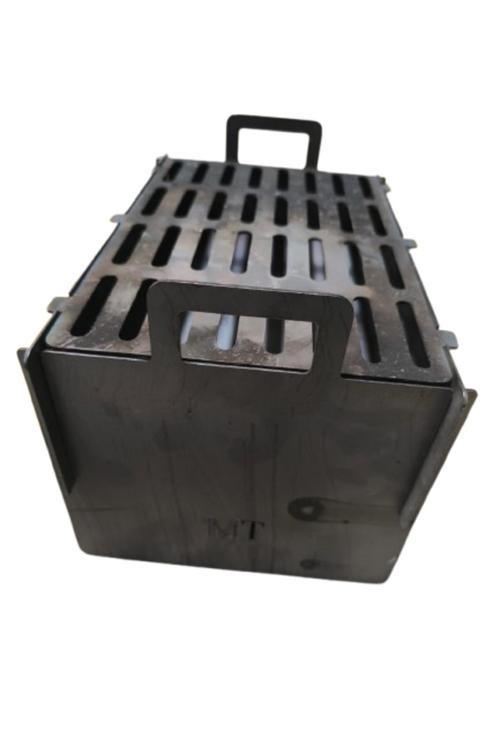 Mangal Portatif Kamp Gezinti Mangal Mini 20X30 2 Mm Tm Turalp