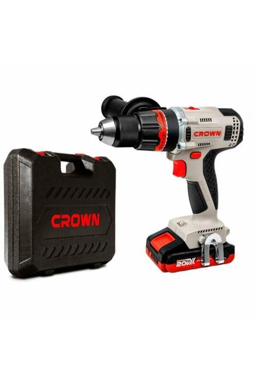 Darbeli Kömürsüz Matkap 75 Nm Tork Ct21093Hmx-2 20V 2 Ah