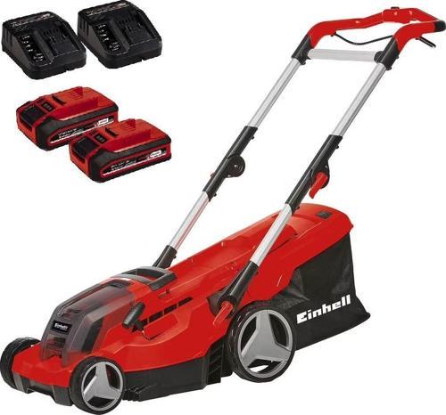 GE-CM 36/37 Li 2x3Ah Akülü Çim Biçme Makinesi