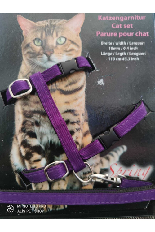 Kedi Göğüs (Bel) Tasması