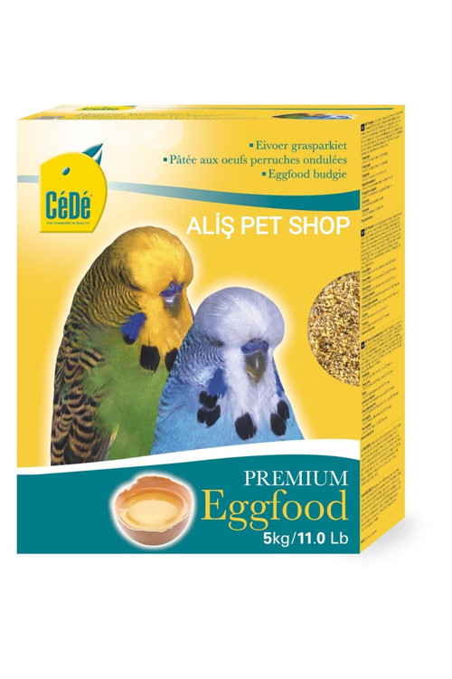 Eggfood Muhabbet Kuşu Mama 5 Kg