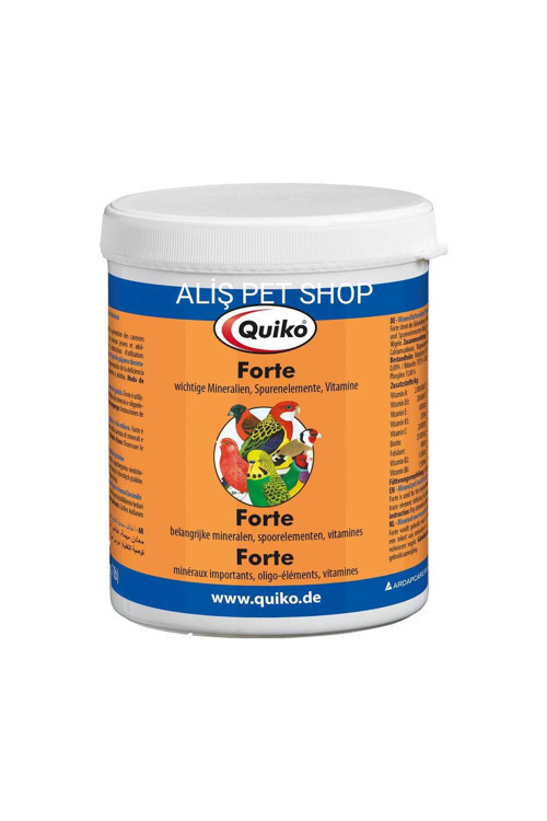 Forte E Vitamini 27 Farklı Vitamin Kombinasyonu 500Gr