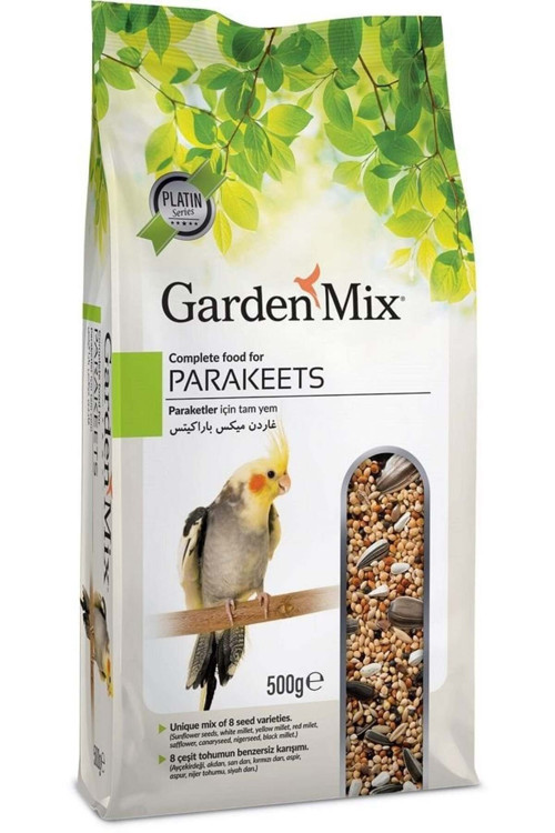 Platin Paraket Yemi 500G