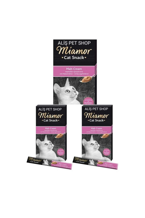 Cream Malt Kedi Ödülü 18 X 15 Gr