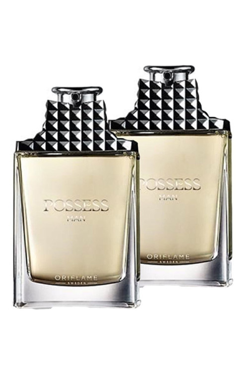 Possess Man Edt 75 Ml Erkek Parfümü 2 Adet