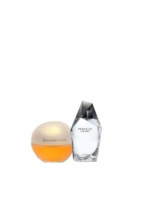 Incandessence Edp 50 Ml Kadın Parfüm + Perceive Edt 100 Ml Erkek Parfüm Seti 5654665335966