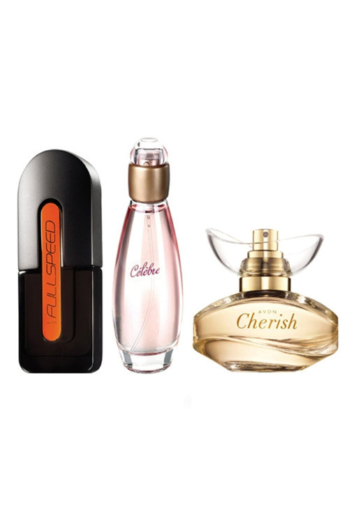 Fullspeed Edt 75 Ml + Celebre Edt 50 Ml + Cherish Edp 50 Ml 3Lü Set