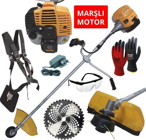 BC521 Marşlı Benzinli Motorlu Tırpan