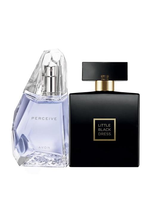Perceive Ve Little Black Dress Kadın Parfüm Seti