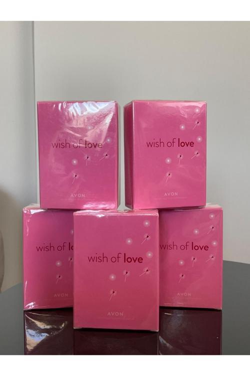 Wish Of Love Kadin Parfum Edt 50 Ml X 5 Adet
