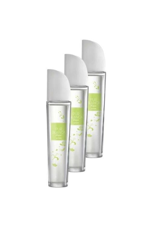 Pur Blanca Hope Kadın Parfüm Edt 50 Ml. Üçlü Set