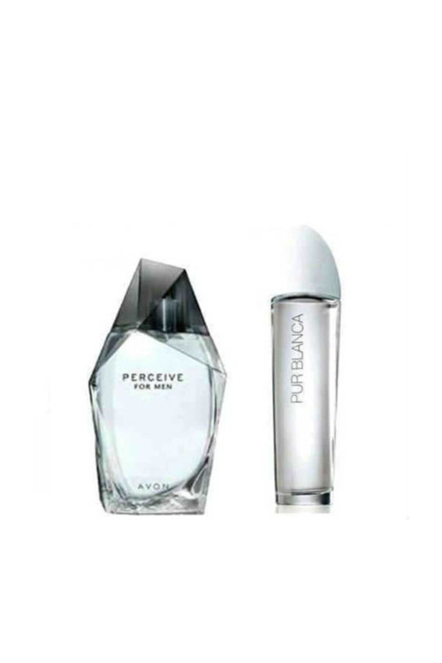 Perceive 100 Ml Erkek + Pur Blanca 50 Ml Bayan Parfüm