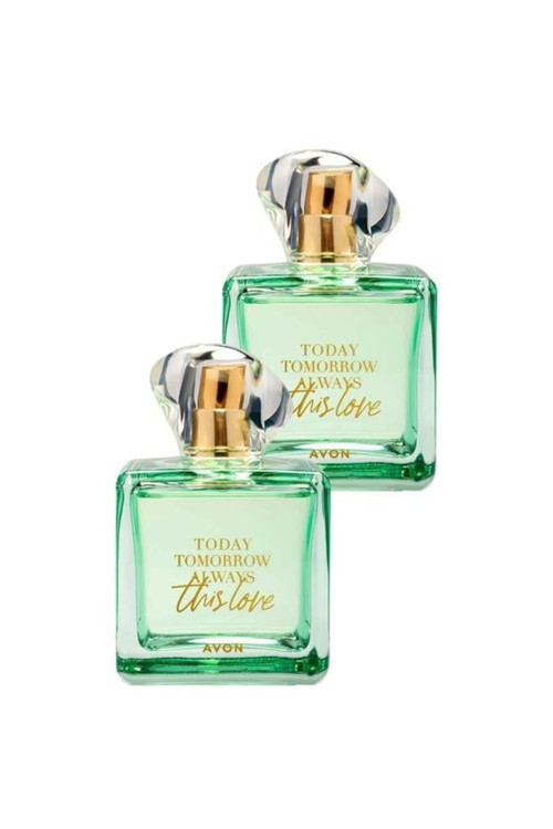 Tta This Love Kadın Parfüm Edp 100 Ml. Ikili Set