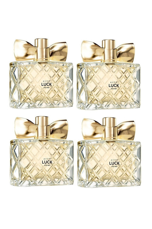 Luck Edp 50Ml Kadın Parfüm Dörtlü Set