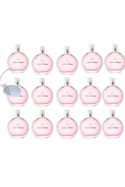Wish Of Love Edt 50 Ml Kadın Parfümü 15 X Adet