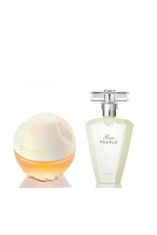 Rare Pearls Edp 50 Ml Kadın Parfümü Ve Incandessence Edp 50 Ml Kadın Parfümü