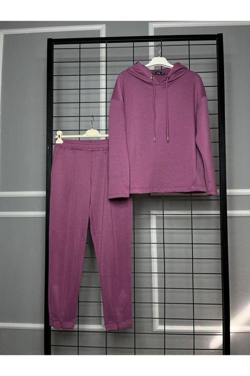 Düğme Paça Eşotman Takımı