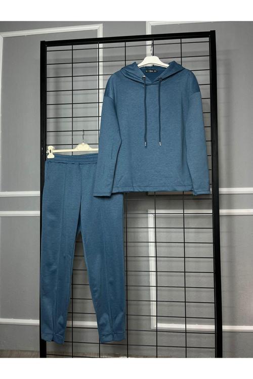 Düğme Paça Eşotman Takımı