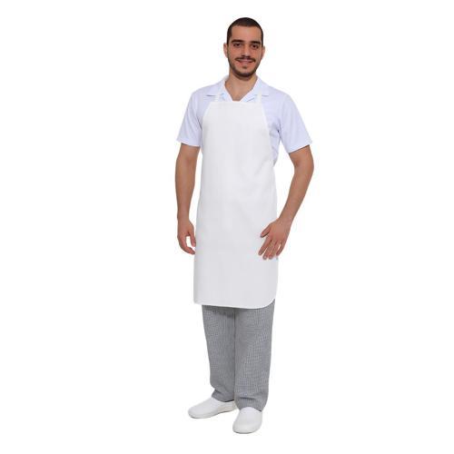 Winlex 70*100 Beyaz Su Geçirmez Önlük