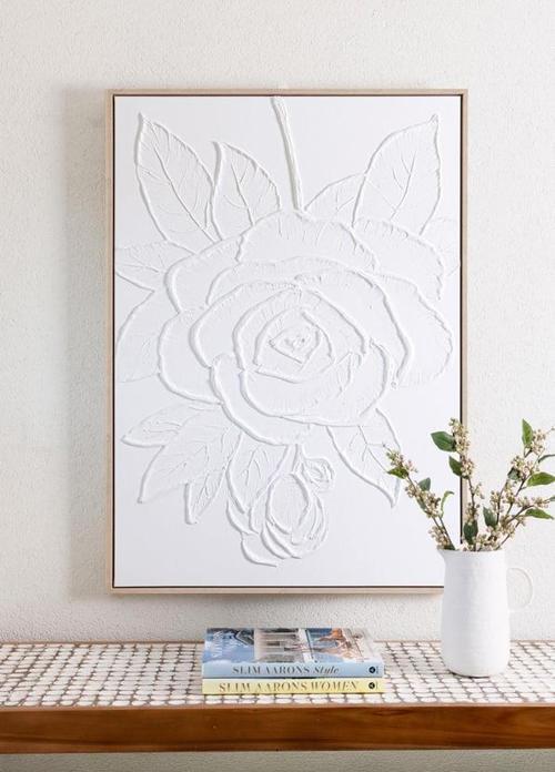 Kabartma Kanvas Tablo 70x100 cm TBL0074