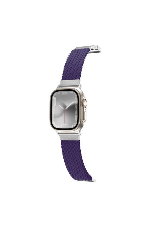 Watch 40Mm Titan Weave 2.Seri Sport Örgü Kordon Mor