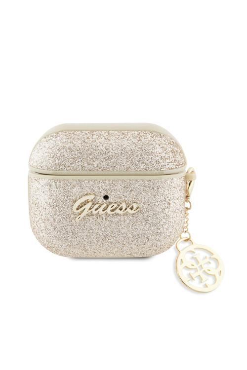 Airpods 3. Nesil Uyumlu Kılıf Glitter 4G Charm Exclusive Tasarım